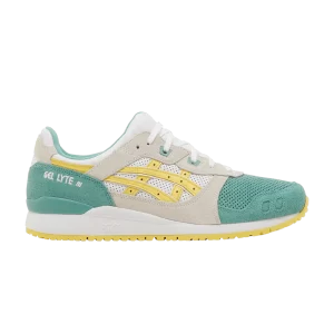 ASICS Gel Lyte 3 OG 'Colored Toe Pack – Sage 'Sage/Banana cream 1201A762 301