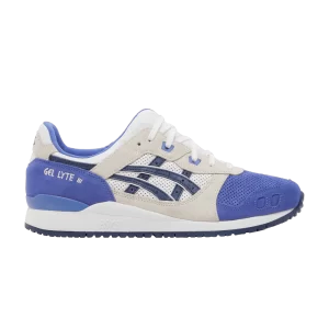 ASICS Gel Lyte 3 OG 'Colored Toe Pack – Sapphire 'Sapphire/Indigo blue 1201A762 401