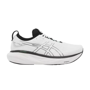 ASICS Gel Nimbus 25 'White Black Green' White/Black 1011B547 103