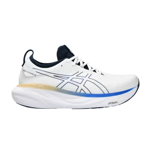 ASICS Gel Nimbus 25 'White Illusion Blue' White/Blue color 1011B547 104