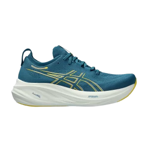 ASICS Gel Nimbus 26 'Evening Teal Light Mustard' Evening style/Light mustard 1011B794 402