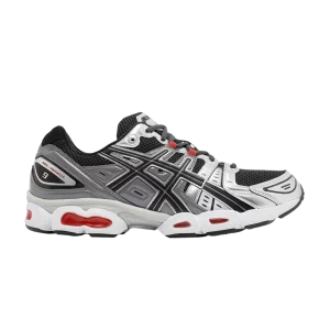 ASICS Gel Nimbus 9 'Graphite Gray Red' Graphite Grey/Silver 1201A424 023