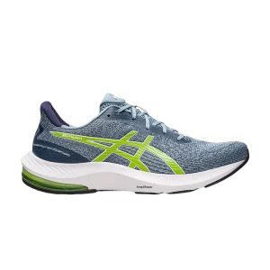 ASICS Gel Pulse 14 'Light Steel Lime Zest' Light Steel/Lime Zest 1011B491 405