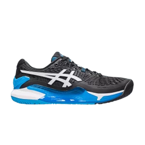 ASICS Gel Resolution 9 'Black Blue' Black/White 1041A330 001