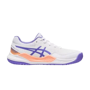 ASICS Gel Resolution 9 GS 'White Amethyst' White/Amethyst 1044A067 101