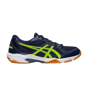 ASICS Gel Rocket 2E Wide 'Midnight Hazard Green' Midnight/Danger Green 1071A081 408