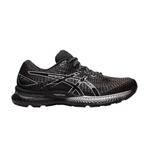 ASICS Gel Saiun 'Black Pure Silver' Sneakers Black/Silver 1011B400 002