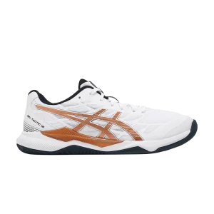 ASICS Gel Tactic 12 2E Wide 'White Pure Bronze' White/Pure Bronze 1073A071 101