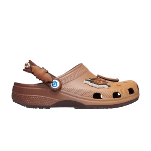 Crocs General Mills x Classic Clog 'Count Chocula' Sneakers Mocha 208856 2ZH