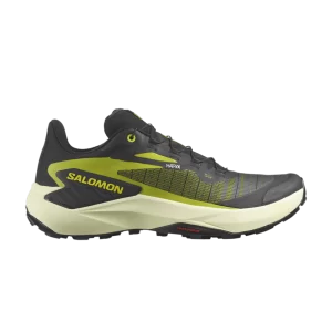 Salomon Genesis 'Black Transparent Yellow' Sneakers Black/Sulfur Spring/Clear Yellow L47443100