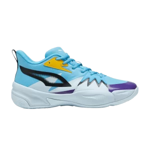 Puma Genetics 'Luminous Blue' Sneakers Luminous Blue/Cyan 379974 02