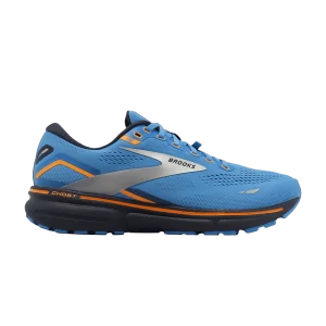 Brooks Ghost 15 GORE-TEX 'Blue Orange' Sneakers Cyan/Picoate/Orange 110394 1D 480