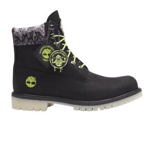 Timberland Ghostbusters x 6 Inch Premium Boot 'Slimer 'Black TB0A2P6W EER