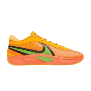 Nike Giannis Freak 6 'Halloween' Sneakers Light Wild Mango/Action Green/Black/Laser Orange FJ7792 601