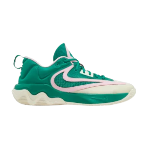 Nike Giannis Immortality 3 '5 The Hard Way' Malachite/Medium soft pink/Coconut milk/Malachite DZ7533 300