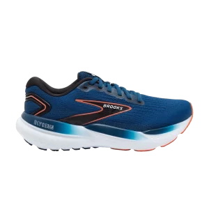 Sneakers Brooks Glycerin 21 2E Wide 'Blue Opal Nasturtium 'Blue Opal/Black/Nasturtium 110419 2E 474