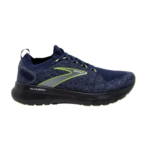 Brooks Glycerin StealthFit 20 'Blue Ebony Lime' Sneakers Blue/Ebony/Lime 110384 1D 404