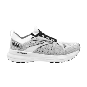 Brooks Glycerin StealthFit 20 'White Grey' Sneakers White/Grey/Black 110384 1D 135