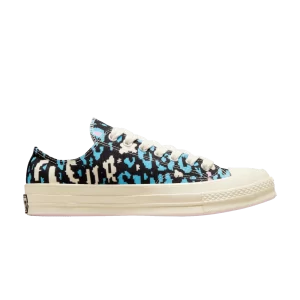 Converse Golf Le Fleur x Chuck 70 Low 'Camo Pack – Teal 'Sneakers Til/Black/Antique White A11214C