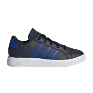 adidas Grand Court Lace-Up J 'Legend Ink Royal Blue' Sneakers Legend Ink/Royal Blue/Cloud White IG4827