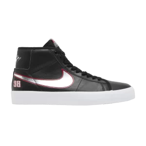 Nike Grant Taylor x Zoom Blazer Mid SB 'El Camino' Black/University Red/White/Metallic Silver FN4182 001