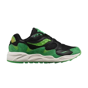 Saucony Grid Shadow 2 'St. Patrick's Day Black/Green S70800 1