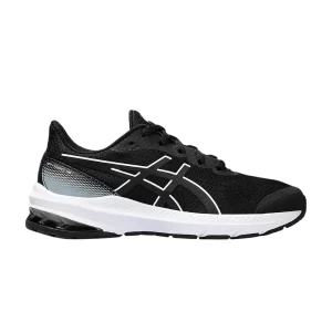 ASICS GT 1000 12 GS 'Black White' Black/White 1014A296 004