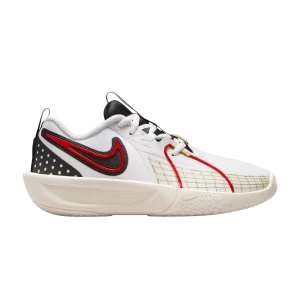 Nike GT Cut 3 GS 'White Black University Red' White/Black/Bronzine/University Red FD7033 103