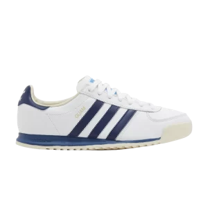 adidas Guam 'White Dark Blue' Sneakers Cloud White/Dark Blue/Cream White ID2110