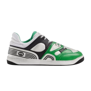 Gucci Basket 'Green Demetra' sneakers Green/White 697882 2SH90 3760