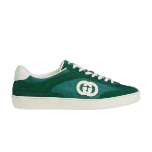 Sneakers Gucci G74 'Interlocking G – Green Suede 'Green 791742 AADM0 3143