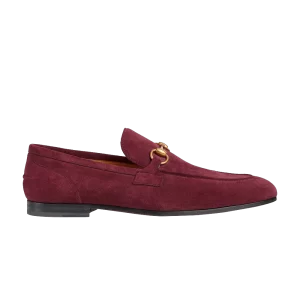 Gucci Jordaan Loafer 'Claret Wine' Sneakers Wine claret 406994 CH000 6109