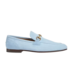 Gucci Jordaan Loafer 'Light Blue' Sneakers Light blue 406994 CH000 4823