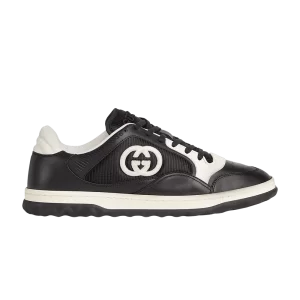 Gucci MAC80 Sneaker 'Black Off White' Black/White color 756811 AAB79 1051