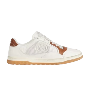 Gucci MAC80 Sneaker 'Off White Brown' White/Brown 741656 AAB79 9155