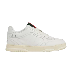 Gucci Re-Web Sneaker 'White' White 786186 AADJ9 9097