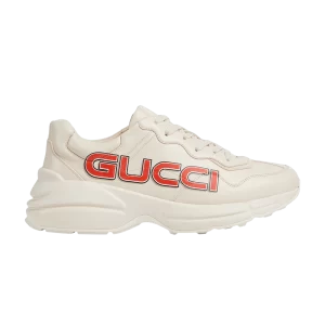 Gucci Rhython Leather Sneaker 'Ivory Demetra' Ivory 798919 2SH00 9522