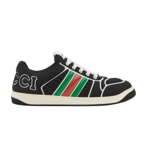 Gucci Screener Sneaker 'Black Neoprene' Black/Green/Red 780260 FAC6S 1000