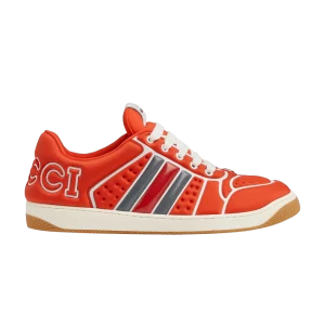 Gucci Screener Sneaker 'Orange Neoprene' Orange/Blue/Red 780260 FAC6S 7602