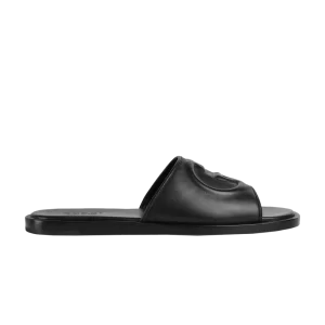 Gucci Slide Sandal 'Interlocking G – Black 'Sneakers Black 782697 0R000 1000