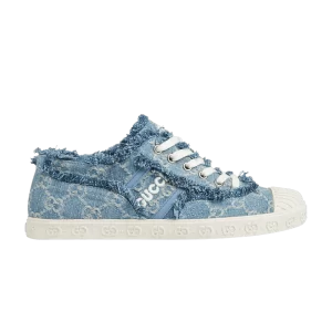 Gucci Wmns GG Sneaker 'Light Blue Denim 'Light blue 784213 FACTS 4644