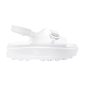 Gucci Wmns Horsebit Flatform Sandal 'White 'Sneakers White 742435 JAAC9 9014