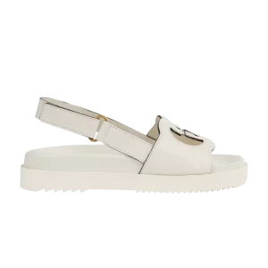 Gucci Wmns Interlocking G Sandal 'White 'Sneakers White 738687 US000 9022