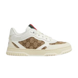 Gucci Wmns Re-Web Sneaker 'GG Canvas – White Beige 'Beige/Ebony 785452 AADHW 9573