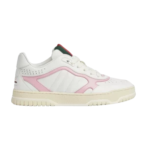 Gucci Wmns Re-Web Sneaker 'White Pink 'White/Pink 785728 AADRT 9078