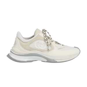 Gucci Wmns Run Sneaker 'White Suede 'White 746939 AAB62 9144