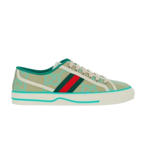 Gucci Wmns Tennis 1977 'Interlocking G – Green 'Sneakers Green/Beige/Cream 725879 UKO70 8864