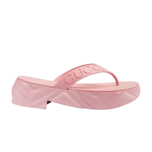 Gucci Wmns Thong Platform Sandal 'Pink 'Sneakers Pink 746334 JFM00 5815