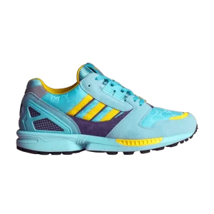 adidas Gucci x Wmns ZX 8000 'Aqua GG Monogram' sneakers Clear Aqua/Clear Aqua/Clear Aqua IE2267