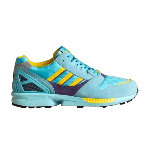 adidas Gucci x ZX 8000 'Aqua GG Monogram' sneakers Clear Aqua/Clear Aqua/Clear Aqua IE2272